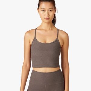 Beyond Yoga Spacedye Slim Racerback Cropped Tank
